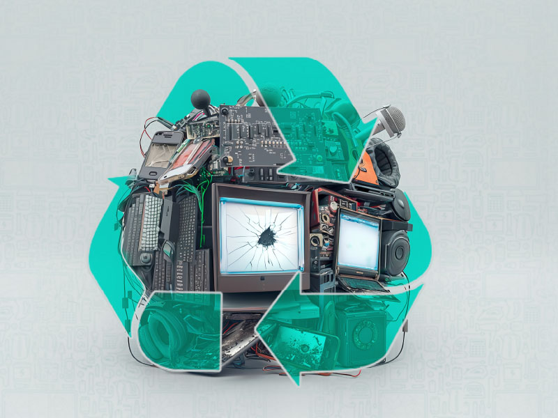 Rubicon: Leading the Charge in E-Waste Management Solutions