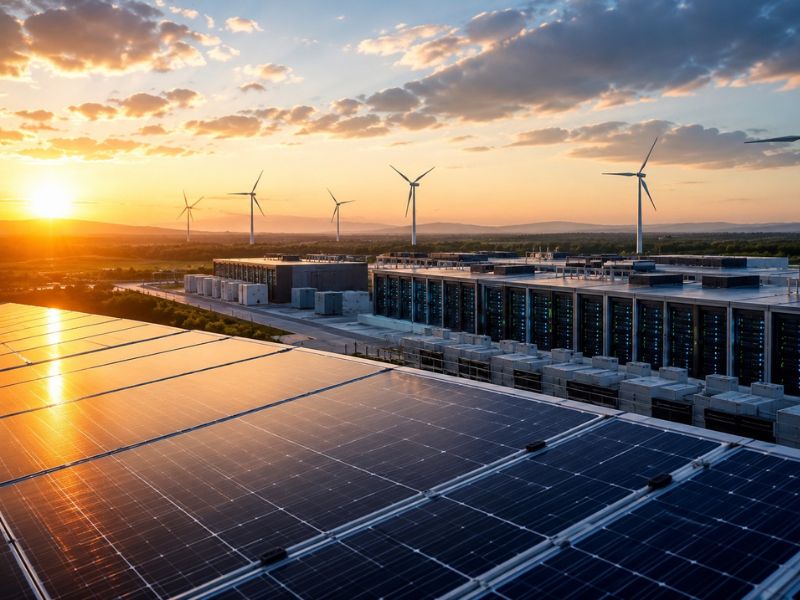 Solar Power Surges Ahead as AI Drives America’s Energy Future