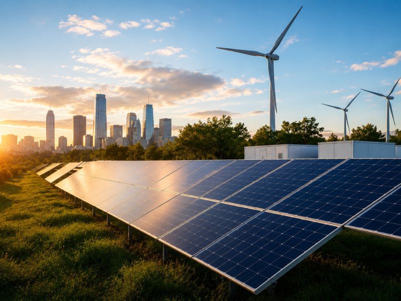 Solar Powers Ahead as Leading Source of New US Energy Capacity