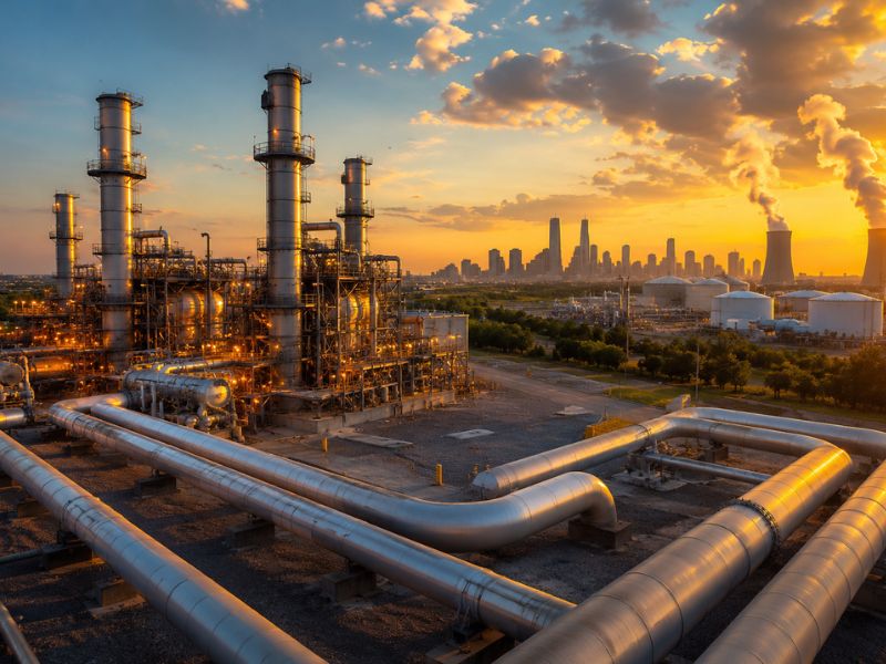 Natural Gas Gains Momentum as America’s Energy Future Evolves