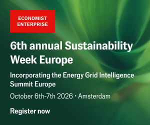 6th annual Sustainability Week Europe