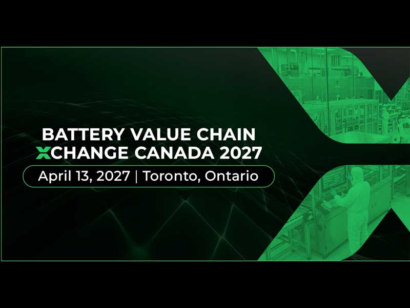 Battery Value Chain Xchange Canada 2027