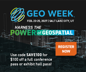 Geo Week 2027 25 Feb